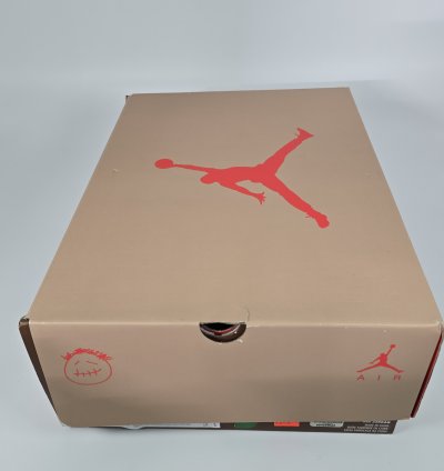 2021 Travis Scott Air Jordan 6 Retro British Khaki