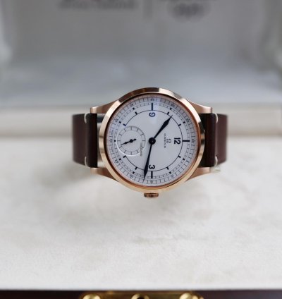Omega Seamaster Diver 300 Rose Gold Manual Mechanical Watch 39mm Seamaster