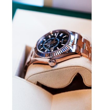 Rolex Sky-dweller 42 Blue Green Dial 336935-0001