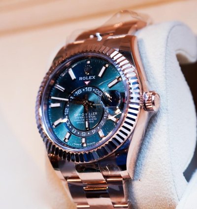 Rolex Sky-dweller 42 Blue Green Dial 336935-0001