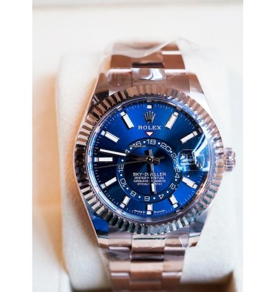 Rolex Sky-dweller 42 Blue Green Dial 336935-0001
