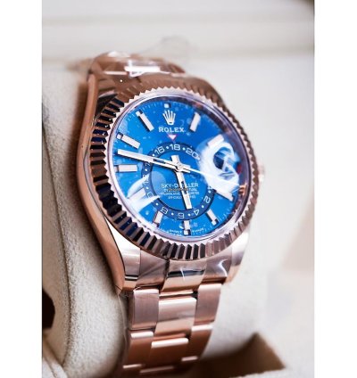 Rolex Sky-dweller 42 Blue Green Dial 336935-0001
