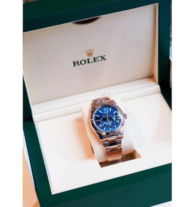 Rolex Sky-dweller 42 Blue Green Dial 336935-0001