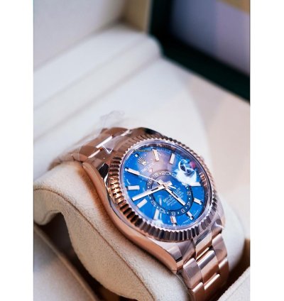 Rolex Sky-dweller 42 Blue Green Dial 336935-0001