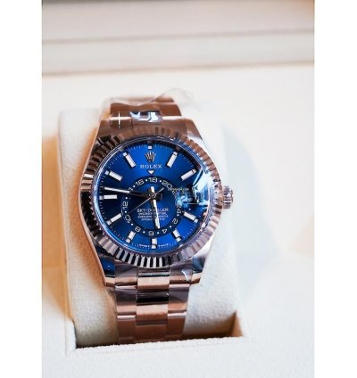 Rolex Sky-dweller 42 Blue Green Dial 336935-0001