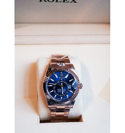 Rolex Sky-dweller 42 Blue Green Dial 336935-0001