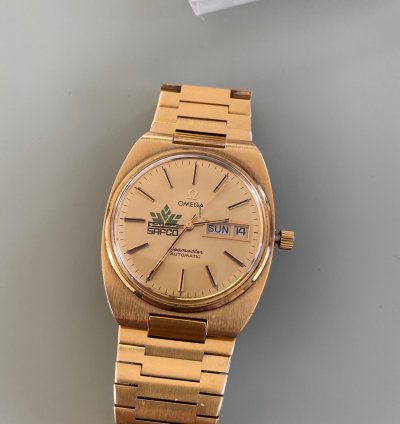 Omega Seamaster Gold-plated Safco Saudi Arabia Late 70