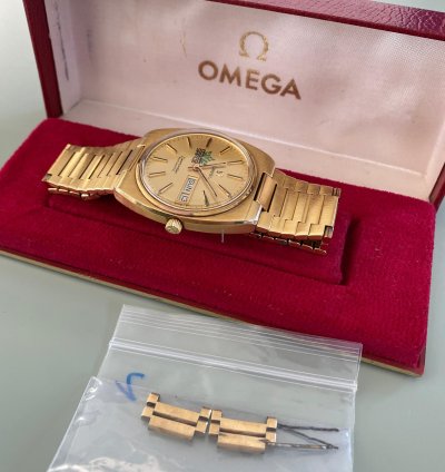 Omega Seamaster Gold-plated Safco Saudi Arabia Late 70