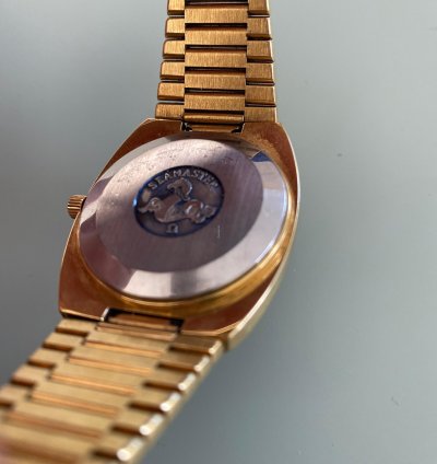 Omega Seamaster Gold-plated Safco Saudi Arabia Late 70