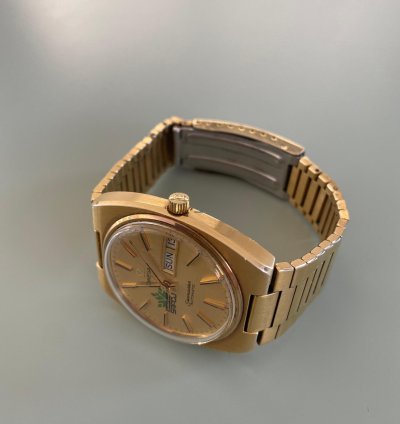 Omega Seamaster Gold-plated Safco Saudi Arabia Late 70
