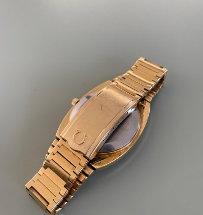 Omega Seamaster Gold-plated Safco Saudi Arabia Late 70