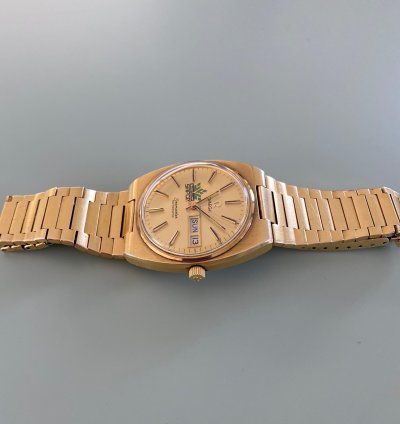 Omega Seamaster Gold-plated Safco Saudi Arabia Late 70