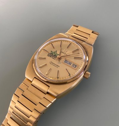 Omega Seamaster Gold-plated Safco Saudi Arabia Late 70