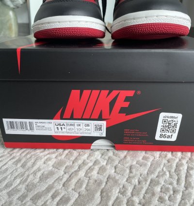 2024 Jordan 1 85 Bred Size 11 5