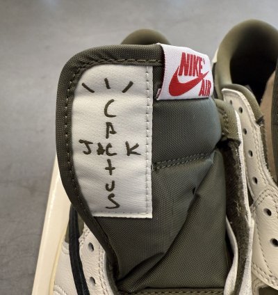 2024 Jordan 1 Retro Low Og Sp Travis Scott Medium Olive