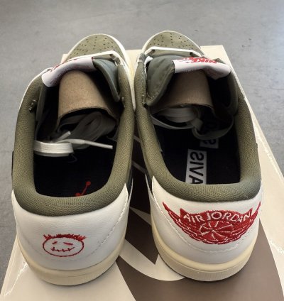 2024 Jordan 1 Retro Low Og Sp Travis Scott Medium Olive