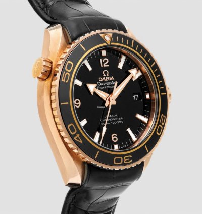 Omega Seamaster Planet Ocean 18k Rose Gold 46mm