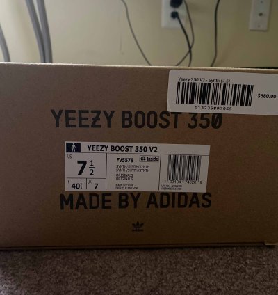 Yeezy Boost 350 V2 Synth Non-reflective