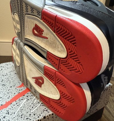 2024 Nike Air Jordan Reimagined Iv 4 Bred Black Cement