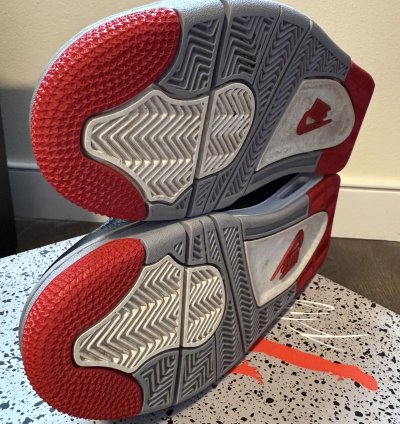 2024 Nike Air Jordan Reimagined Iv 4 Bred Black Cement