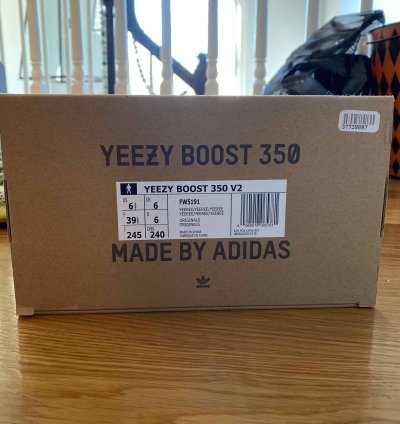 Yeezy Boost 350 V2 Yeezreel Non-reflective