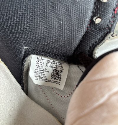 2025 Bred Jordan 1