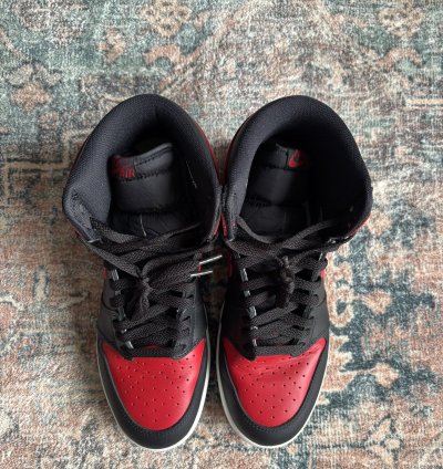 2025 Bred Jordan 1