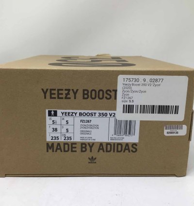 Yeezy Boost 350 V2 Zyon