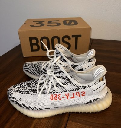 Yeezy Boost 350 Zebra