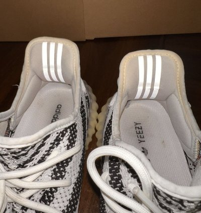 Yeezy Boost 350 Zebra