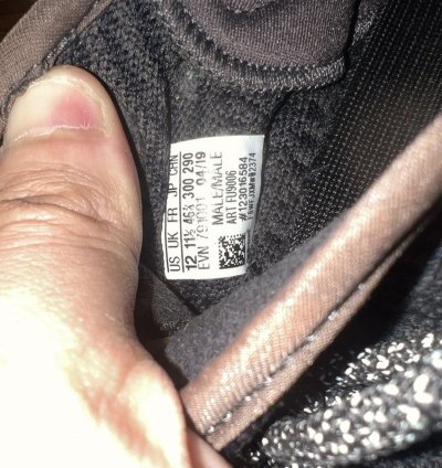 Yeezy Boost 350v2 Black