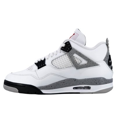 4 Retro White Cement 2025