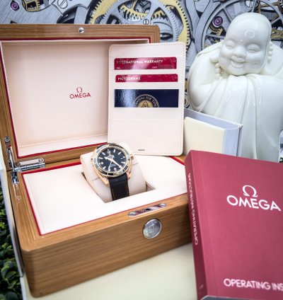 Omega Seamaster Planet Ocean 232 63 42 21 01 001