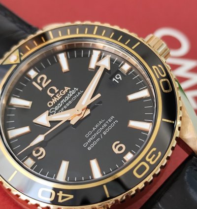 Omega Seamaster Planet Ocean 232 63 42 21 01 001