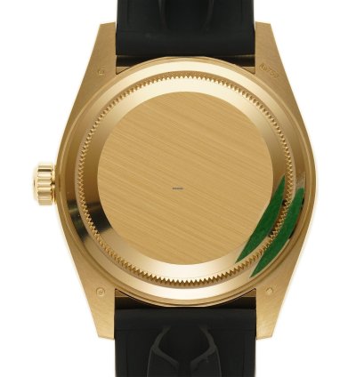 Rolex Sky-dweller 42mm 18k Yellow Gold Black Dial Oysterflex