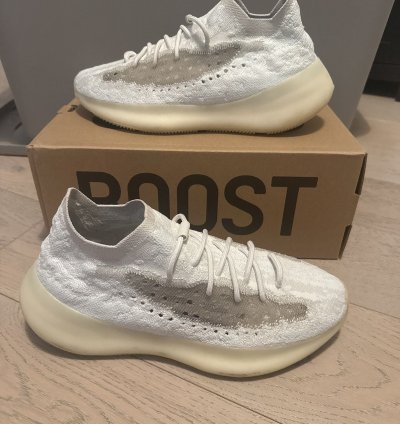 Yeezy Boost 380 Gz8668 Calcite Glow