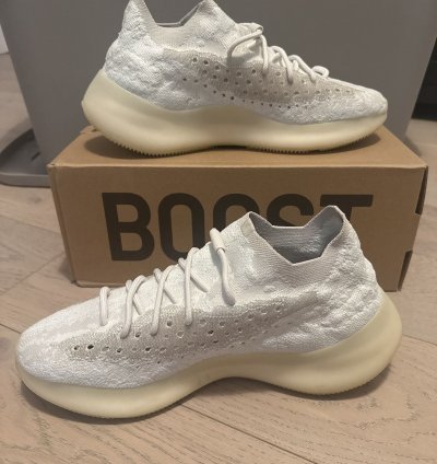 Yeezy Boost 380 Gz8668 Calcite Glow