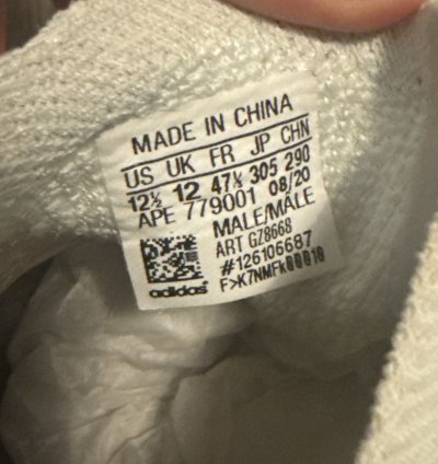 Yeezy Boost 380 Gz8668 Calcite Glow