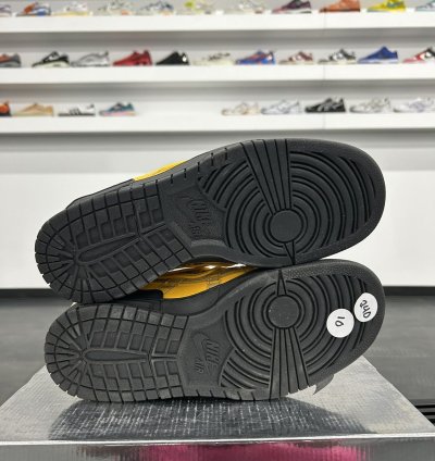 69497 Nike Air Rubber Dunk Off-white University Gold