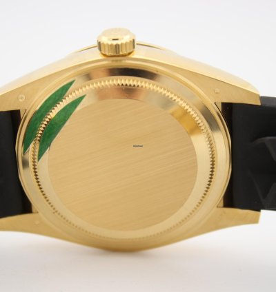 Rolex Sky-dweller 42mm 18k Yellow Gold Black Dial Oysterflex 326238