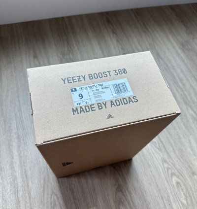 Yeezy Boost 380 Onyx