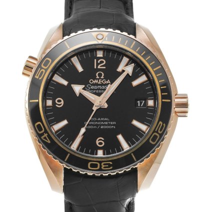 Omega Seamaster Planet Ocean 600 Co-axial 232 63 42 21 01 001 Belt Not Included