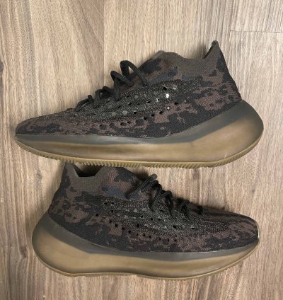 Yeezy Boost 380 Onyx Non-reflective