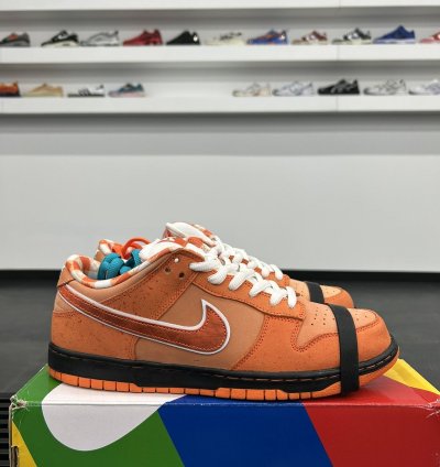 72358 Nike Dunk Low Sb Concepts Orange Lobster