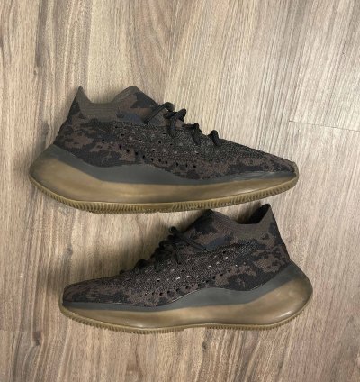 Yeezy Boost 380 Onyx Non-reflective
