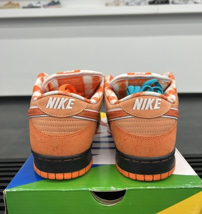 72358 Nike Dunk Low Sb Concepts Orange Lobster