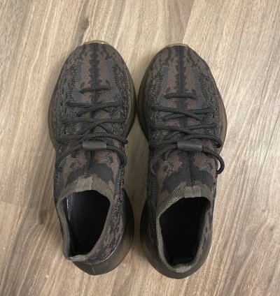 Yeezy Boost 380 Onyx Non-reflective