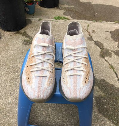Yeezy Boost 380 Pepper Non-reflective