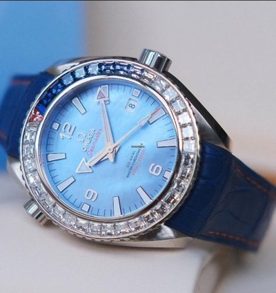 Omega Seamaster Planet Ocean 600 Co-axial Master Seamaster Planet Limited Edition 88 Watches