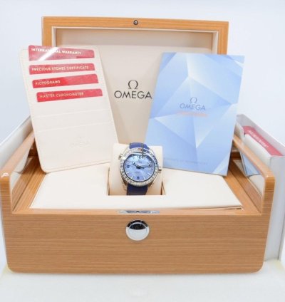 Omega Seamaster Planet Ocean 600 Co-axial Master Seamaster Planet Limited Edition 88 Watches